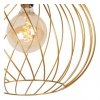 Plafon Sufitowy Druciany Klosz DANZA 21128/40/02 LUCIDE